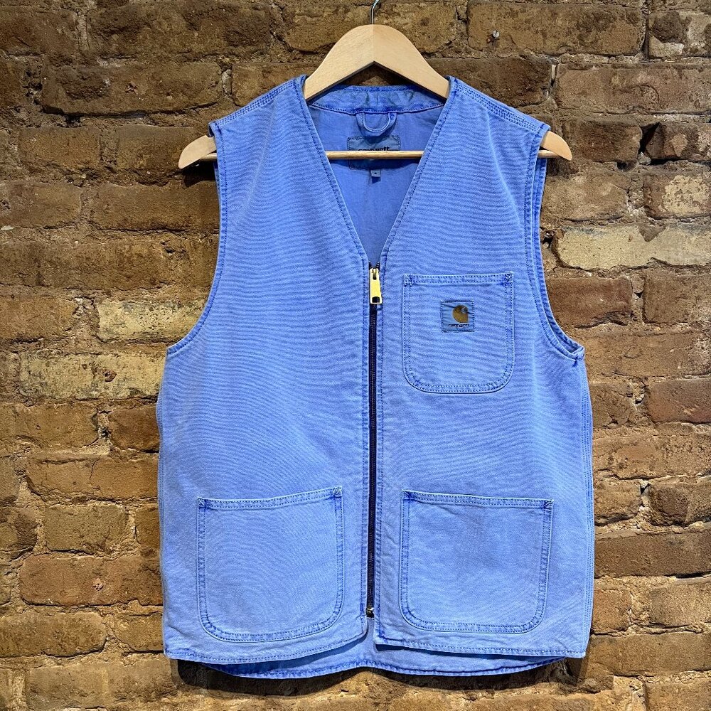 Carhartt Women's Blue and Purple Vest